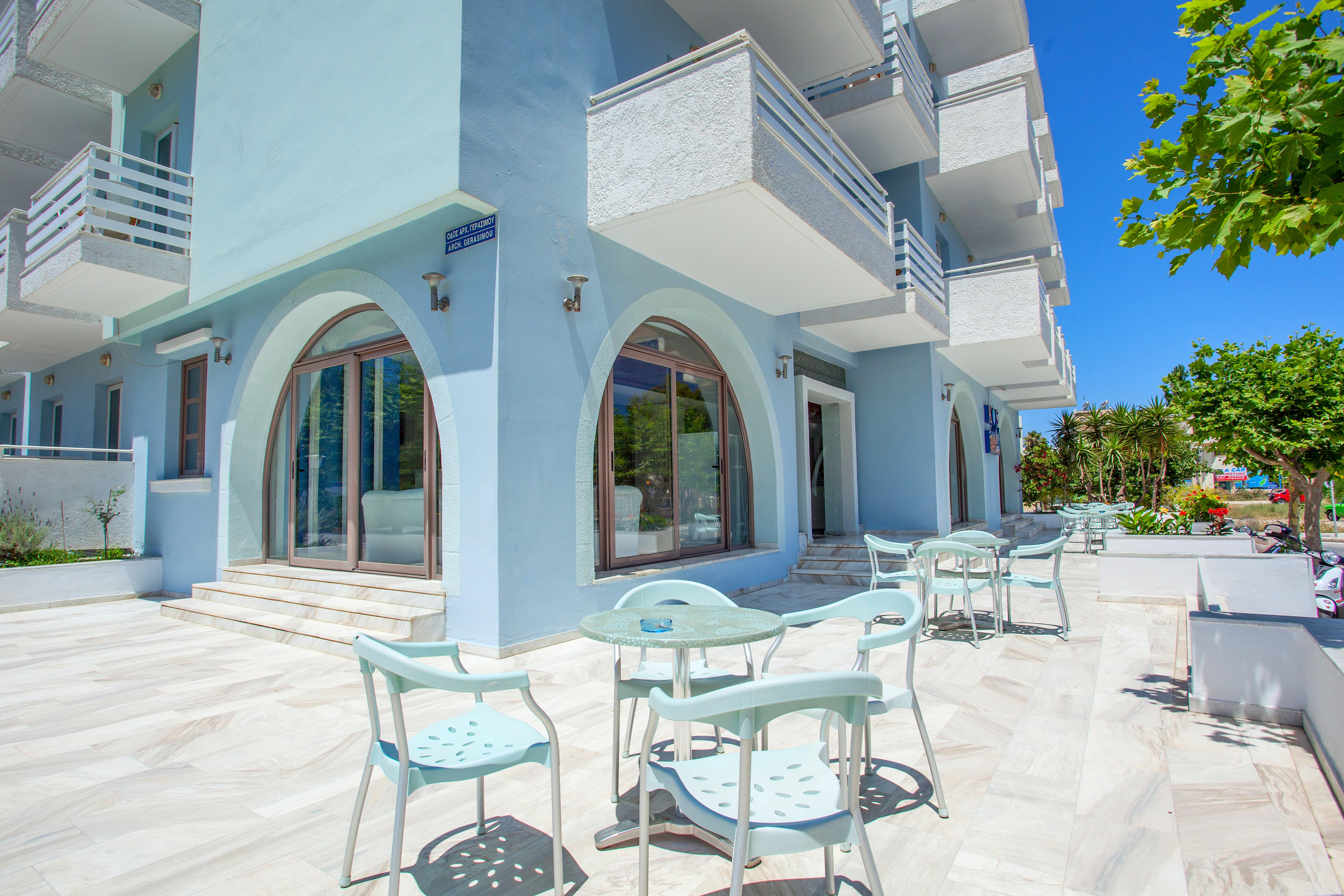 Kos Bay Hotel Екстер'єр фото