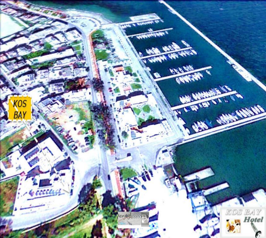Kos Bay Hotel Екстер'єр фото